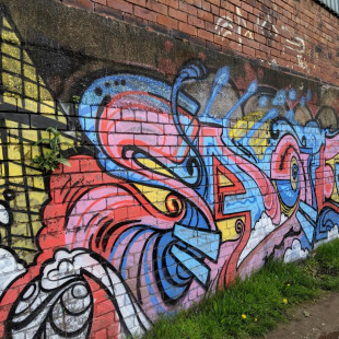 Canal Graffiti